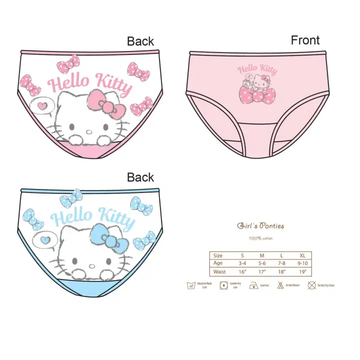 hello kitty panties