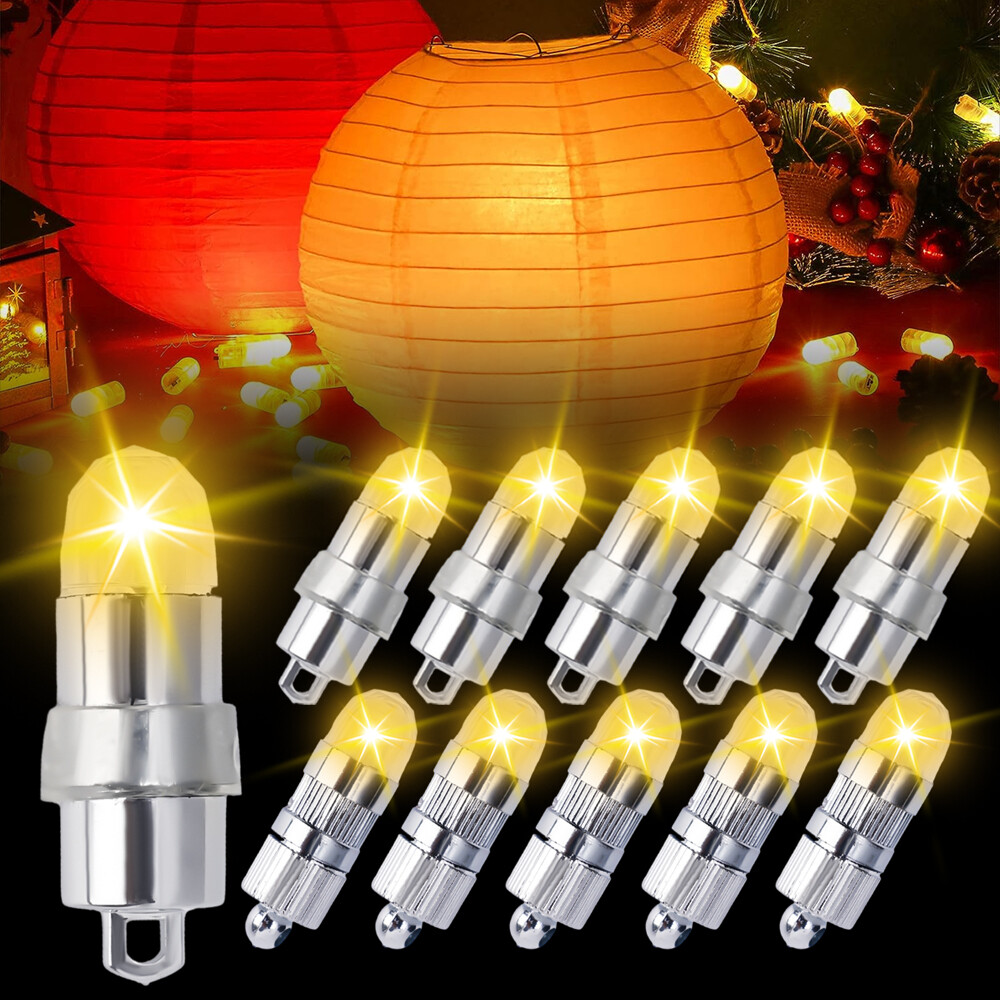 Chủ đề Đèn LED chống nước đèn bóng bay mini bằng giấy tiệc đèn lồng Wick có ánh sáng liên tục và nhấp nháy với nút ấn chạy pin