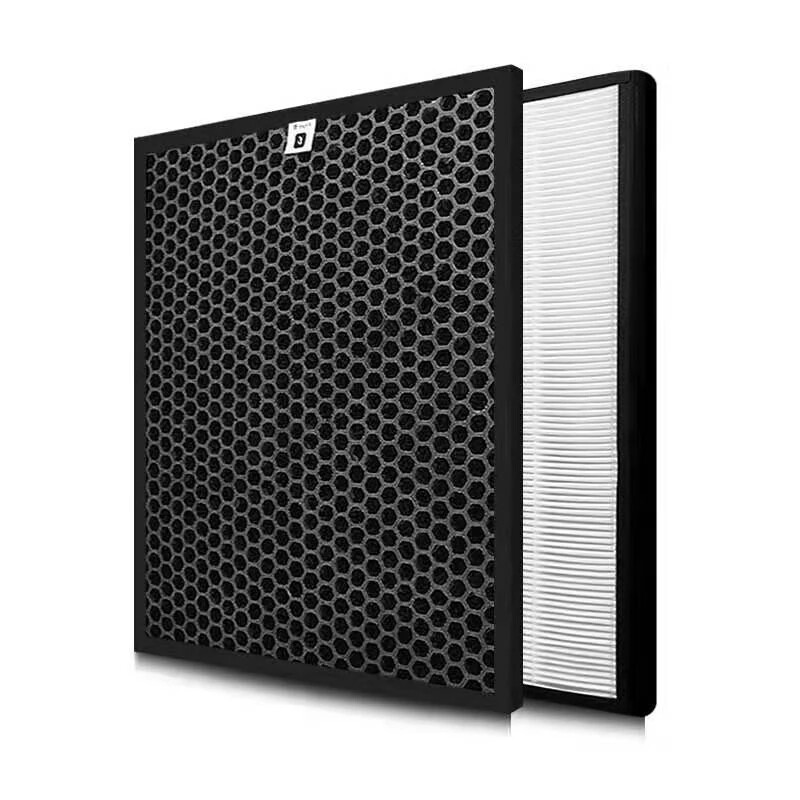 for Sharp FZ-F30HFE Air Purifier Replacement Activated Carbon Filter FPF30LH FPJ30LB FPJ30LA FPJ30LP  FP-F30 FP-F30TA FP-J30TA  FZ-F30DFE FP-J30E-A/B/P KC-F30EV  FP-GM30E  FP-JM30V KC-F30 Hepa Filter 310*285*25MM