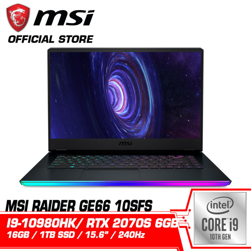 GE66 Raider 10SFS (RTX2070 Super , GDDR6 8GB) Malaysia