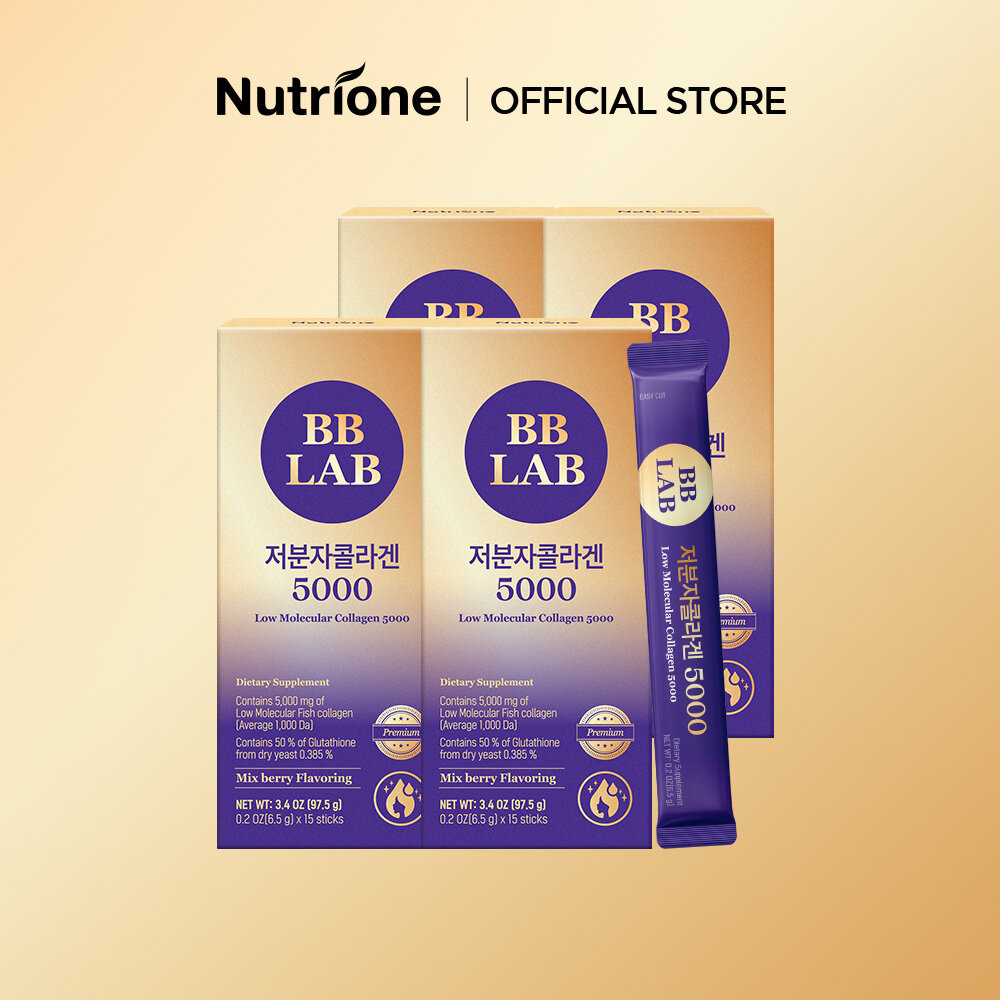 BB LAB Low Molecular Collagen 5000 (6.5g x 15 sticks) 1 BOX