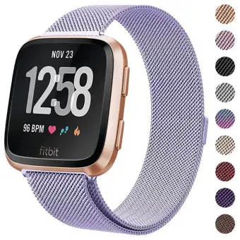fitbit versa lite purple