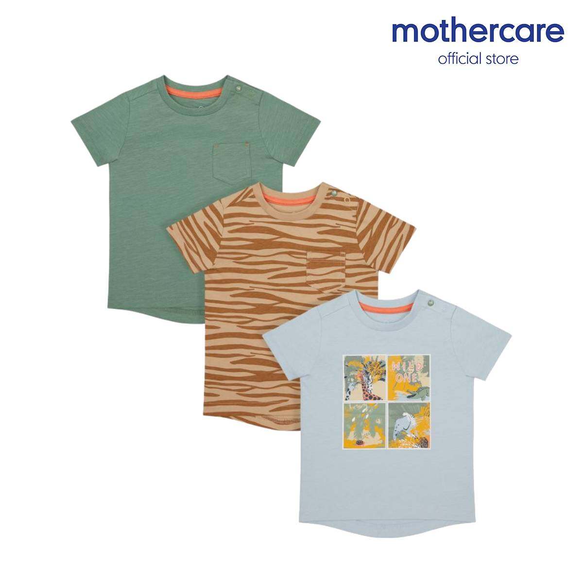 Mothercare mothercare baby boy upto 1 month 3 tops 