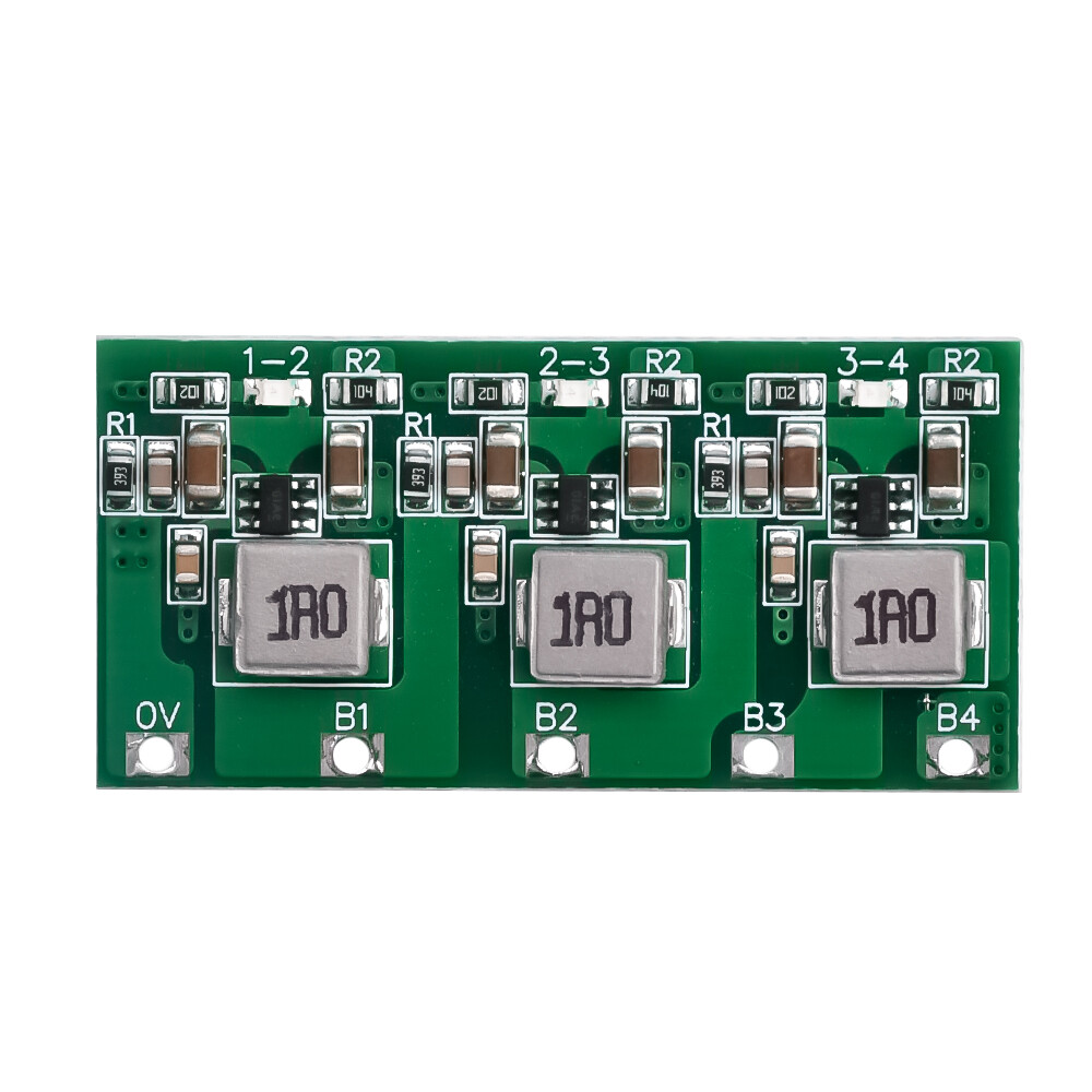 DM Bảng Cân Bằng Chủ Động Thông Dụng Pin Lithium Ternary 2-3-4S 1,3A Mô-đun Bảng Mạch Truyền Năng Lượng