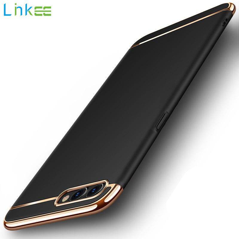 For OPPO A3s A5s Phone Case , 3 in 1 Anti-Scratch Shockproof Cover Electroplate Frame with Coated Surface Excellent Grip Casing