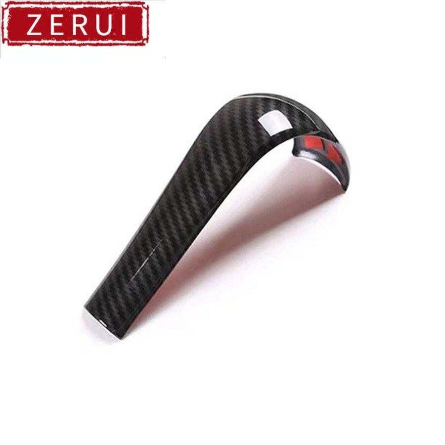 ZR Bọc Cần Số Sợi Carbon Cho BMW 5 Series E60 X3 E83 6 Series E63 X5 E53