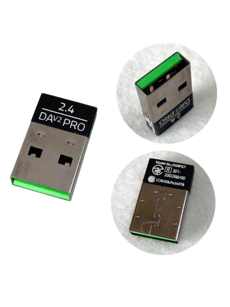 【New arrival】 New USB Receiver Wireless Dongle Receiver USB Adapter for Deathadder V2 PRO