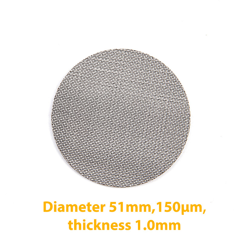 Cyang Contact Shower Screen Puck Filter Mesh For Expresso Coffee Machine Universal