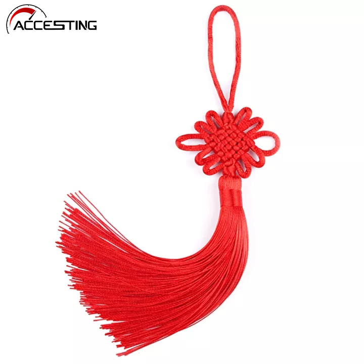 Chinese Handmade Festive Tassel Pendant Can be Used for Car Decoration