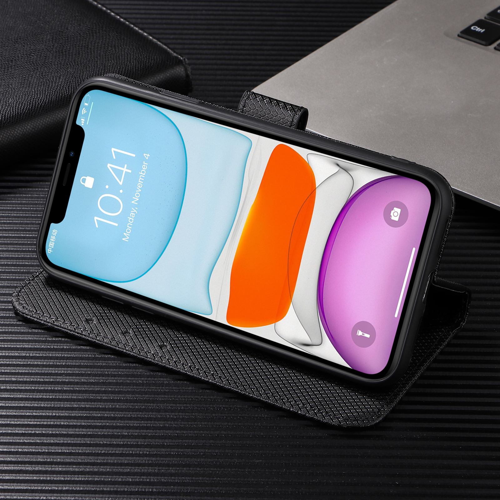 For iphone 14 Pro Max Case Casing Flip PU Wallet Leather Case iphone 14Promax Back Phone Cover
