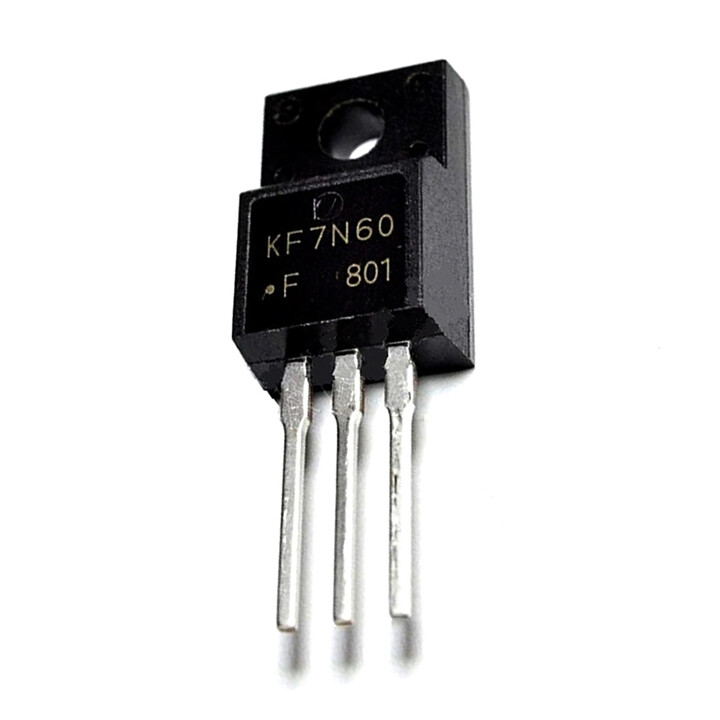 Mosfet 7N60 TO-220 700V 6A (Kênh N)