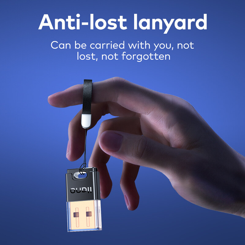 Llano Bộ Chuyển Đổi Bluetooth Mini USB Bộ Thu Phát Dongle Tương Thích Với Tai Nghe Không Dây PC Loa...