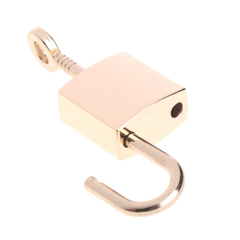Mini Archaize Padlocks Key Lock With key for Jewelry Box Storage Box Diary Book