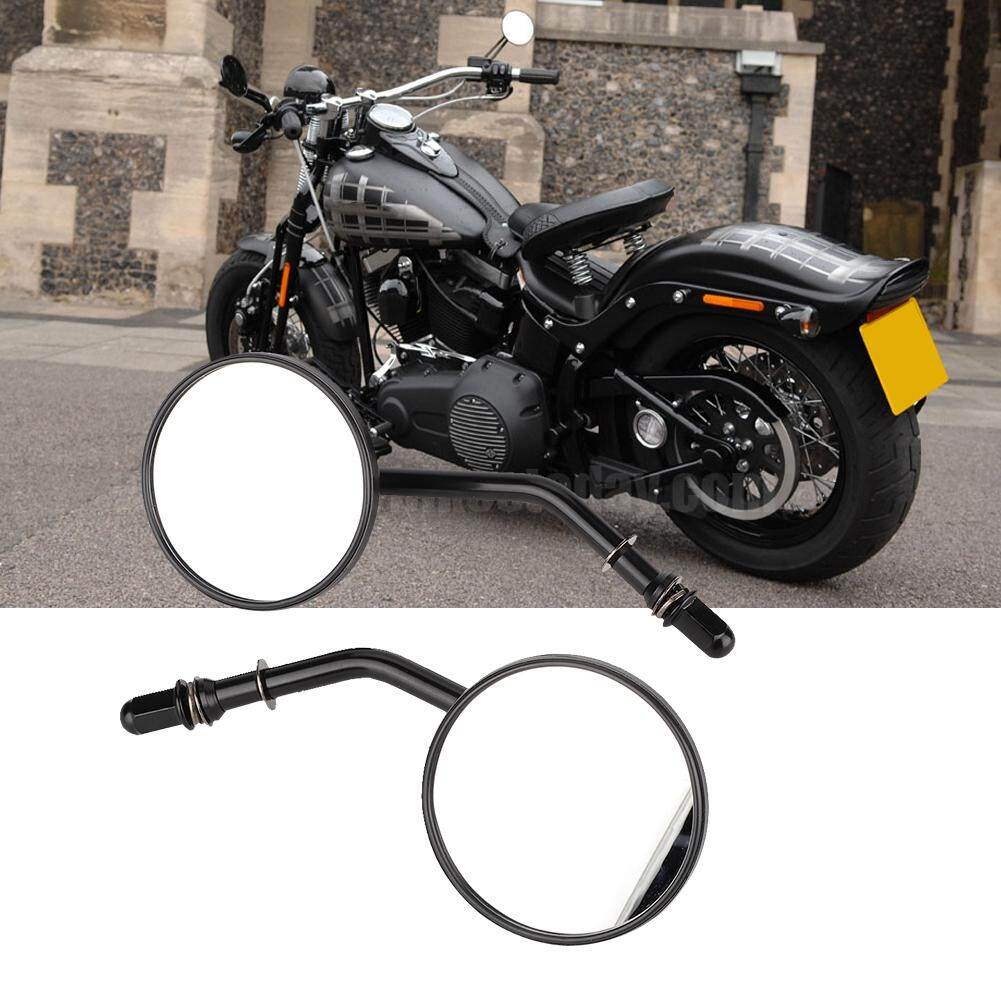 53mm Forks Raised 1/" Riser Clipons Clip-On HandlebarsUniversal Motorcycle