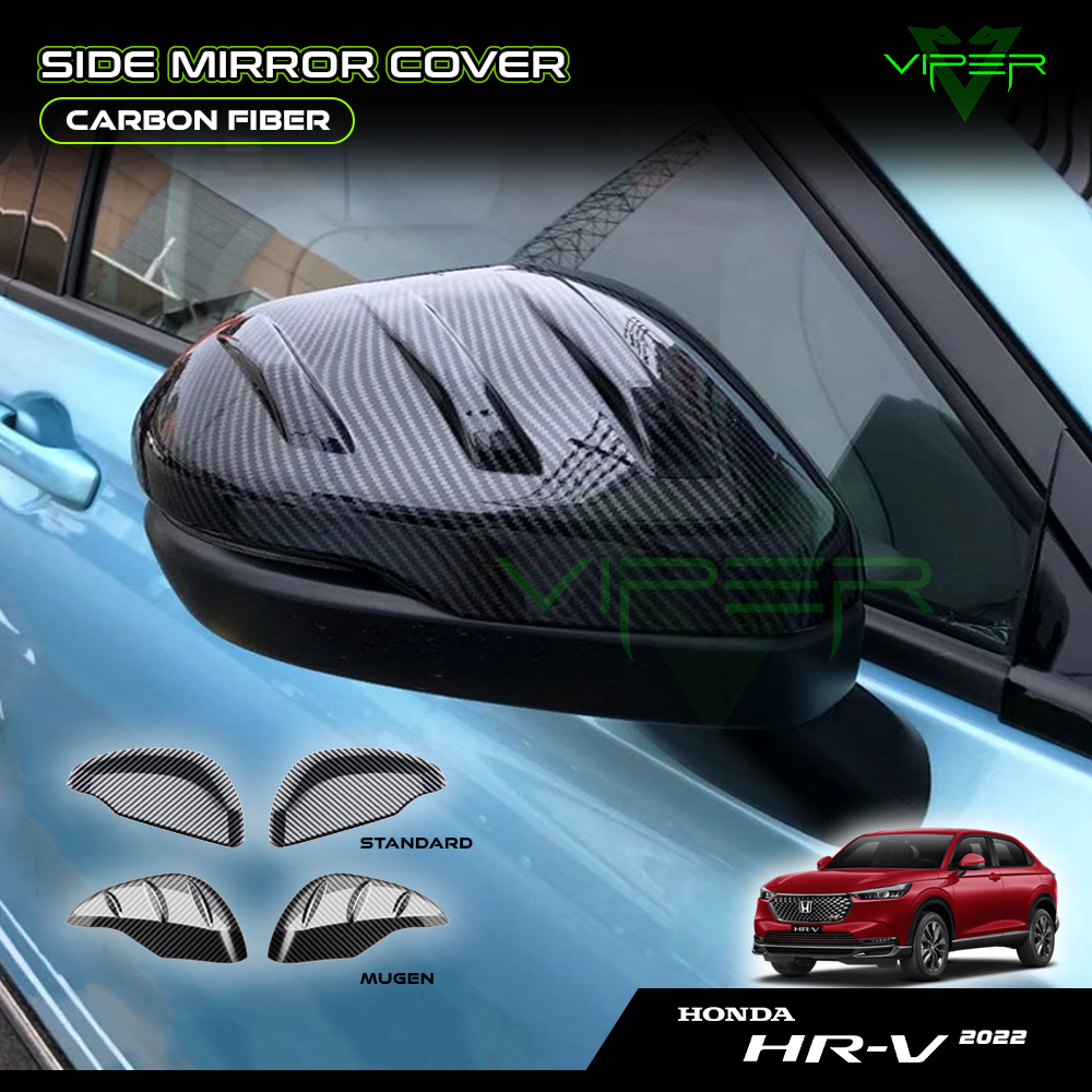 Honda HRV HRV 2022 2023 2024 MUGEN Carbon Side Mirror Cover Shark Fin