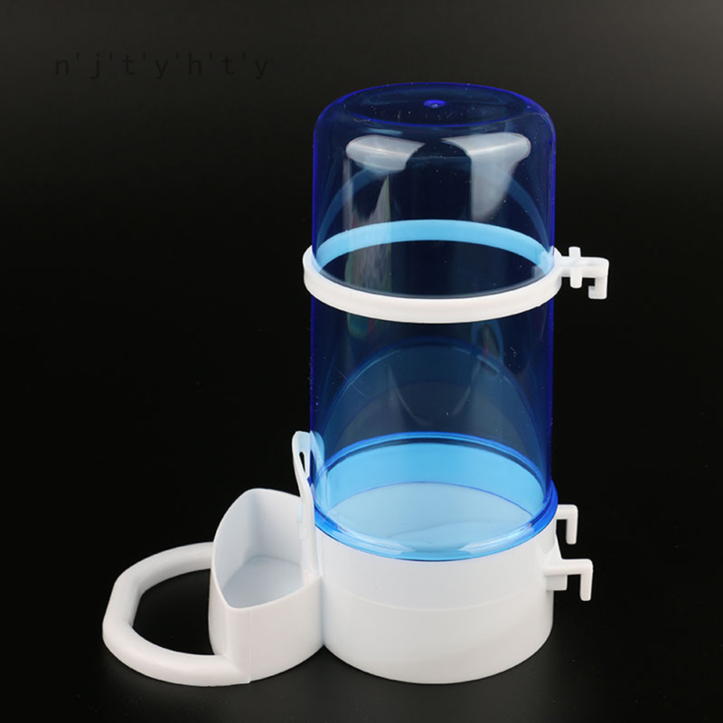 Thiết Bị Cho Ăn Tự Động Njt Thiết Bị Đựng Nước Uống Cho Chuột Hamster, Chim Bồ Câu Vẹt Mini Nhím Có Giá Đỡ