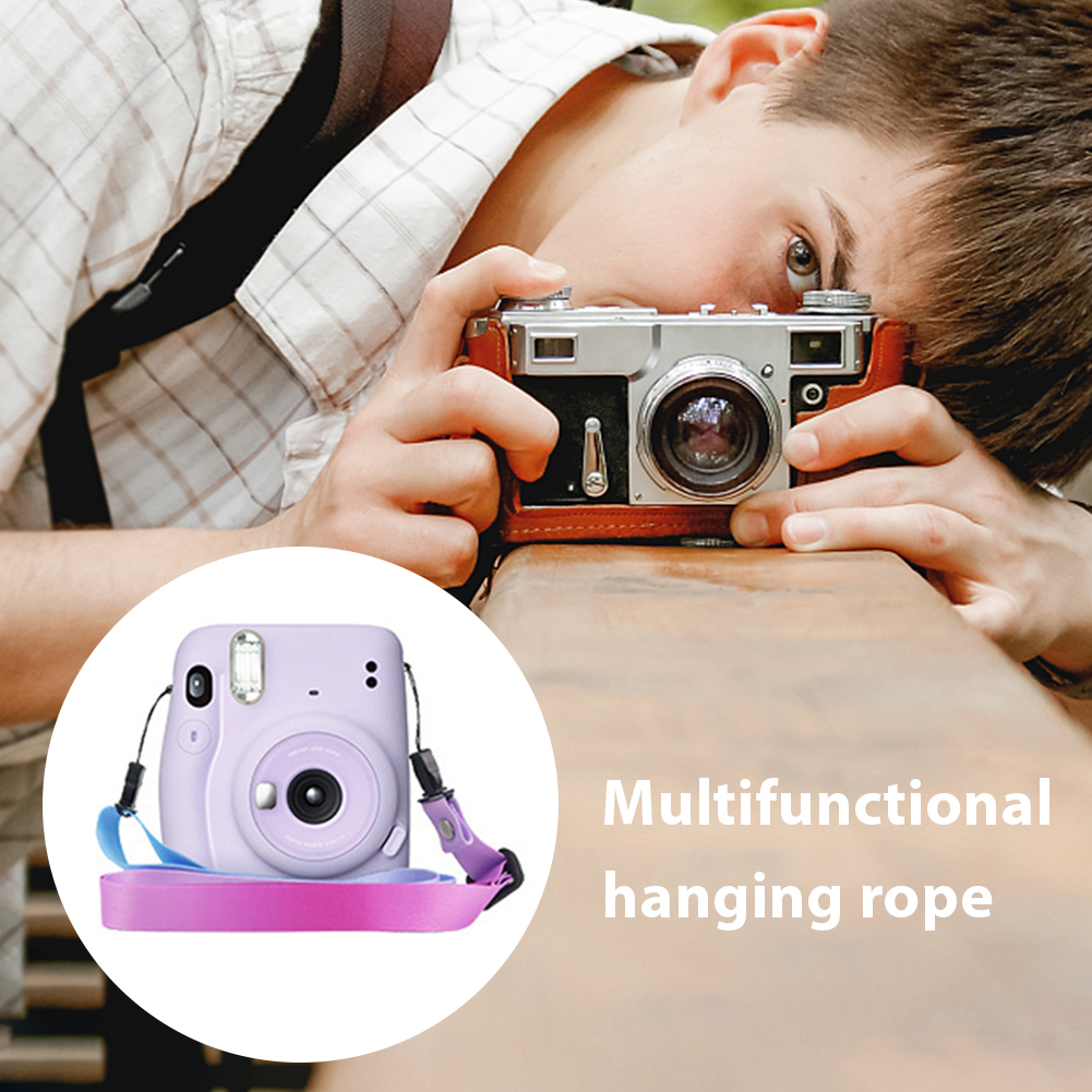Dây Đeo Cổ Vai Máy Ảnh Phổ Thông Cho Fujifilm Instant Mini 8/8 +/9/25