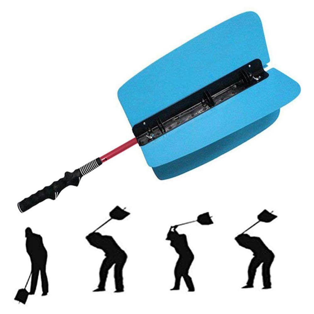 Golf Club Speed Strength Power Trainer Aids Golf Swing Practice Training Fans