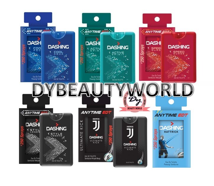 dashing pocket perfume
