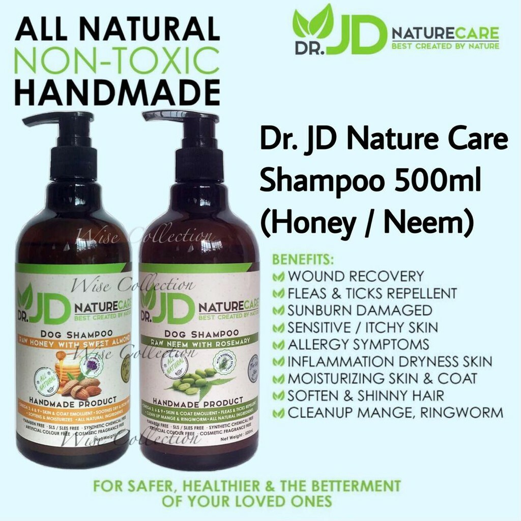 Dr jd dog on sale shampoo