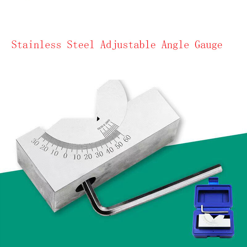 Adjustable angle gauge precision V-shaped pad grinder adjustable angle pad milling machine angle pad iron stainless steel