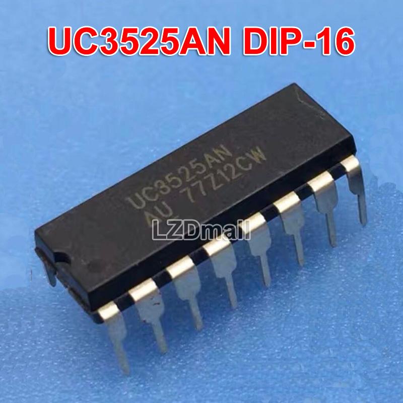 2pcs uc3525an dip-16 uc 3525 an uc3825n dip16 smps controller chip ic new original