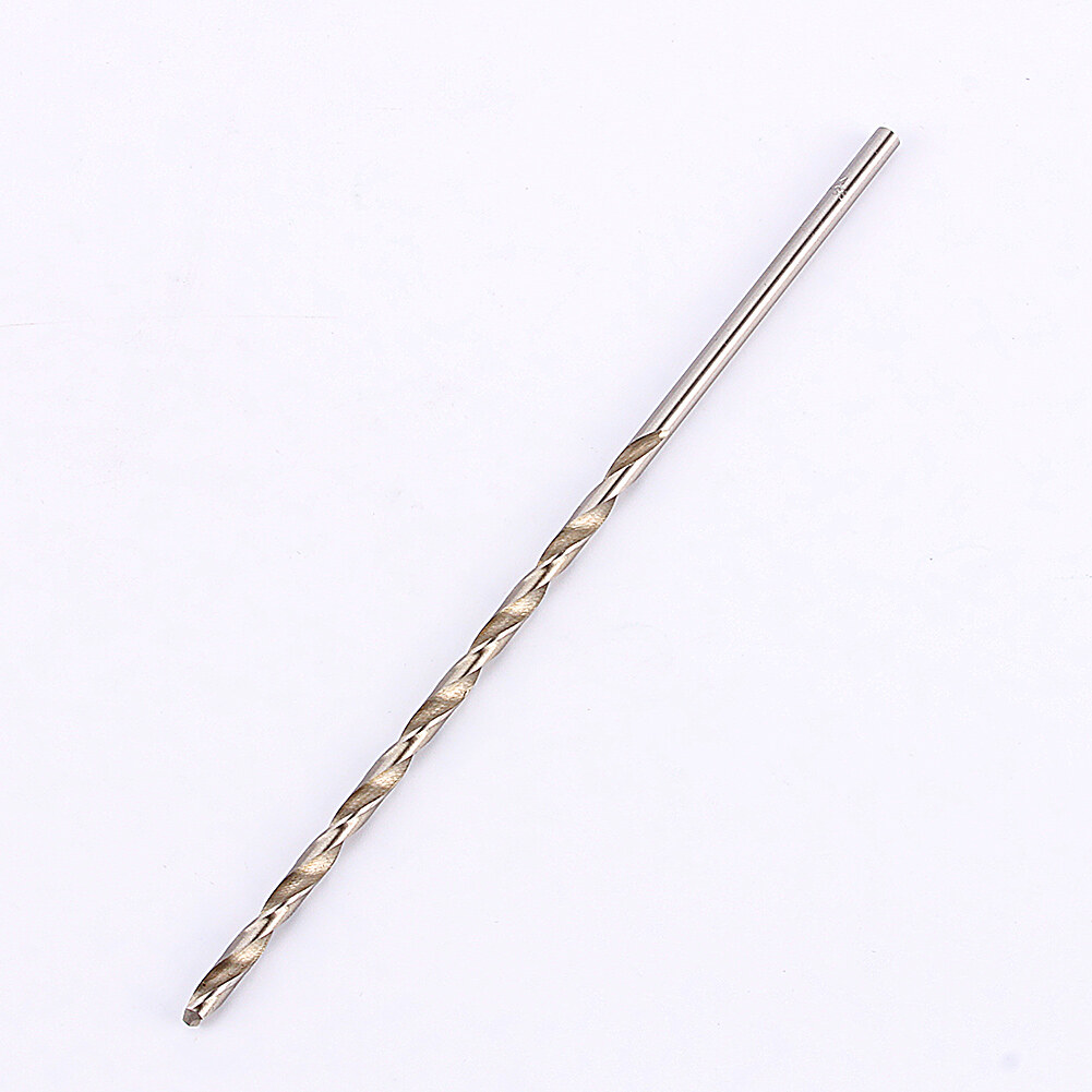 4mm Extra Long Drill Bit 160mm HSS Twist Drill Straight Shank Auger Drill Bit Twist Drill Straight Shank Auger Drill Bit for Wood