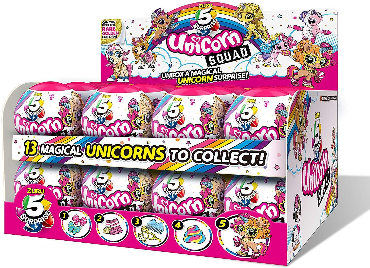 unicorn five surprise