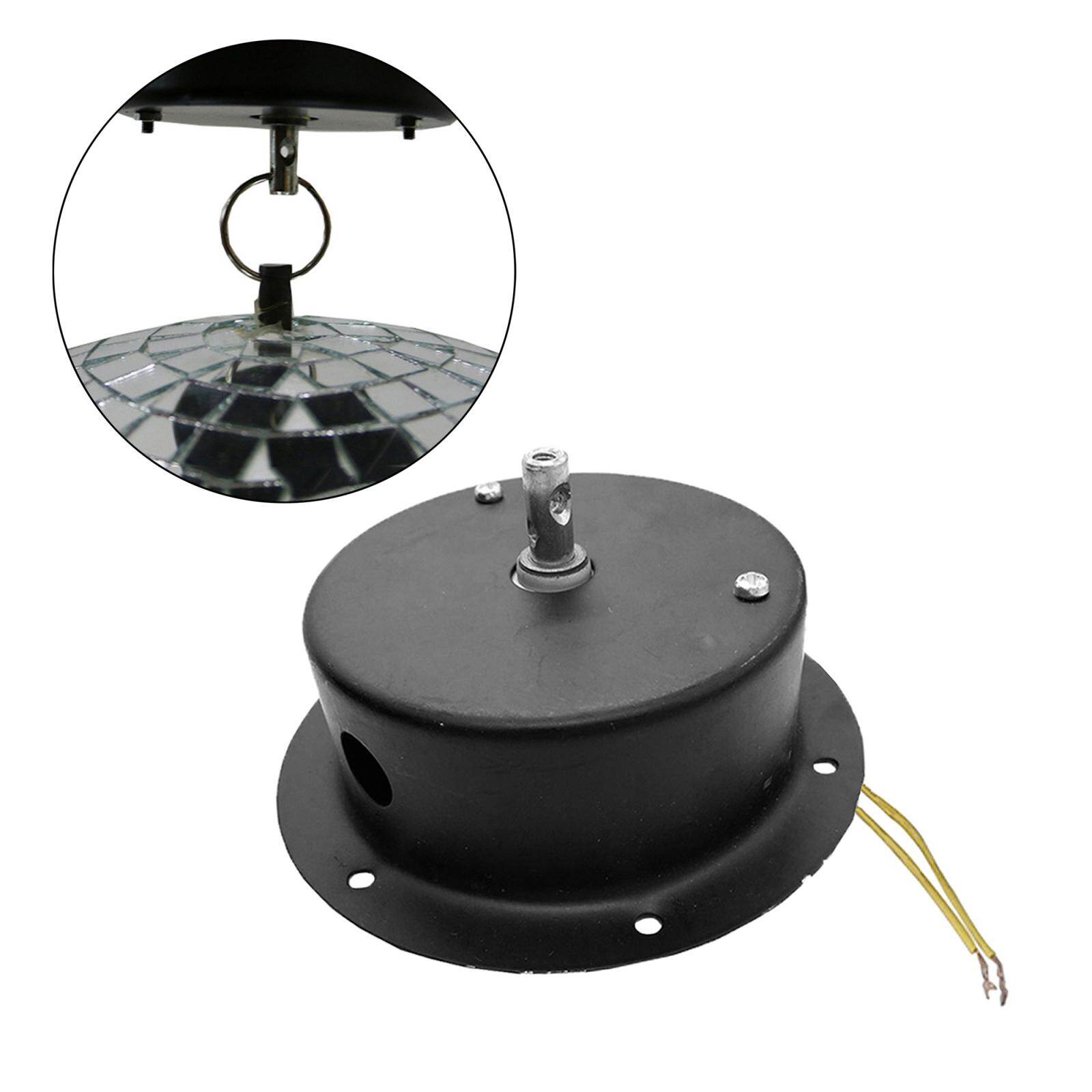 Moon Pomelo Rotating Mirror Disco Ball Motor Hanging DJ Mirror Reflection