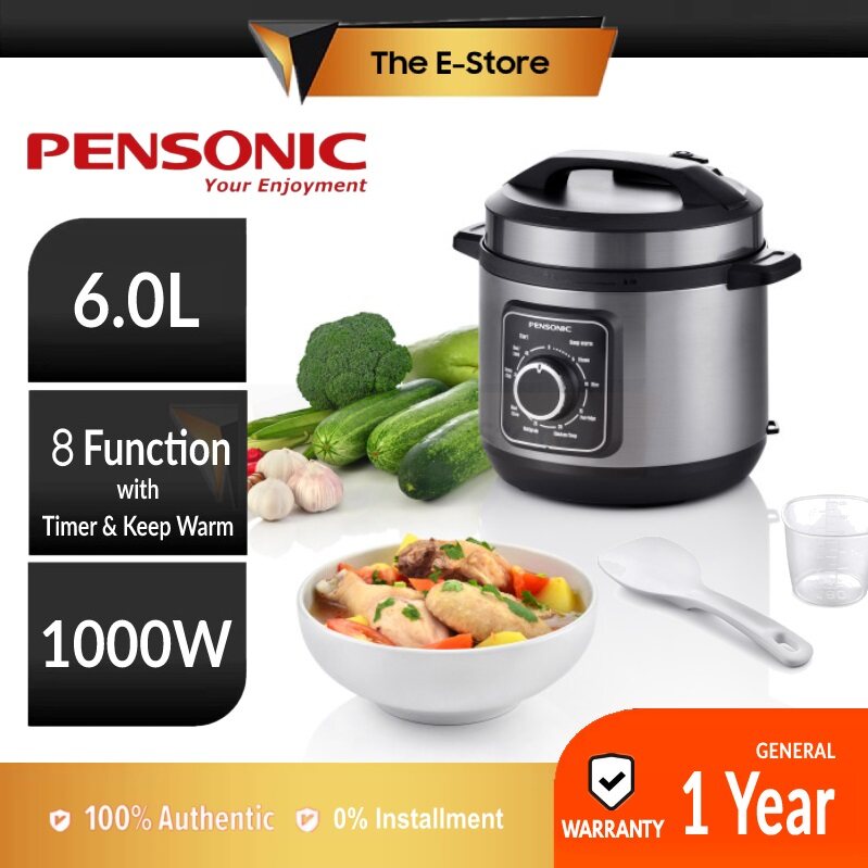 Pensonic best sale pressure cooker