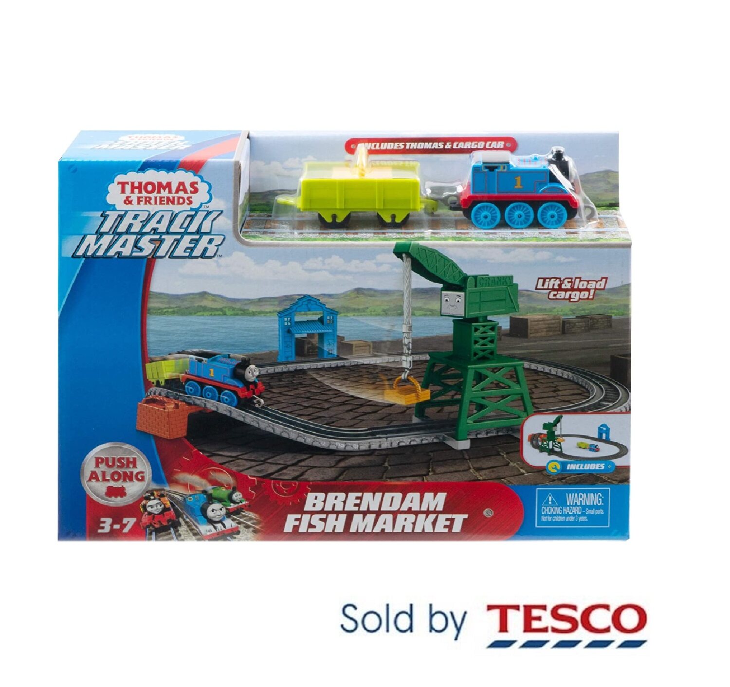 tesco trackmaster