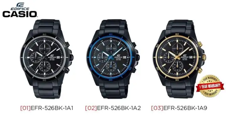casio efr 526bk