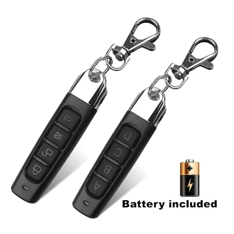HLINKEY 315/330/433MHz Wireless Cloning Remote Control RF Transmitter Copy Controller Garage Gate Opener Remote Key Duplicator for Safety