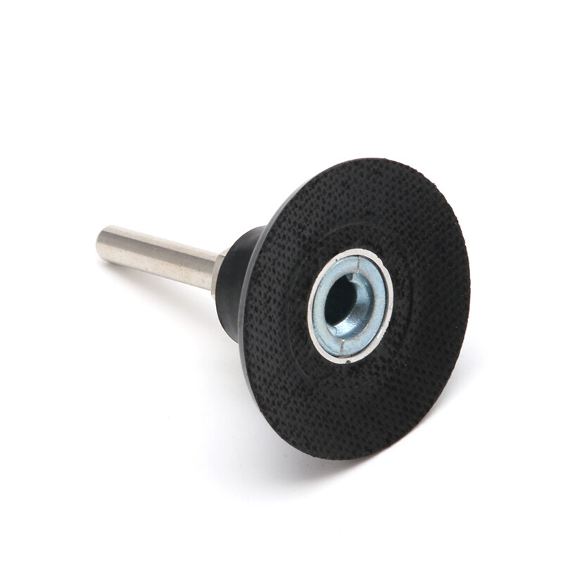 2" Sanding Discs Holder & 1/4'' Shank For Rotary 3M Roloc Discs Pad New