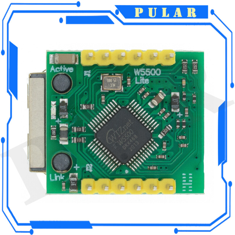 USR-ES1 w5500 mạng Ethernet Module phần cứng SPI để LAN/ Ethernet TCP / IP 51 / STM32 vi điều khiển chương trình trên w5100