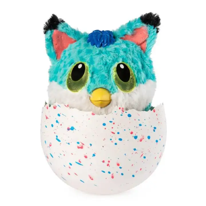 hatchimals hatchibabies foxfin