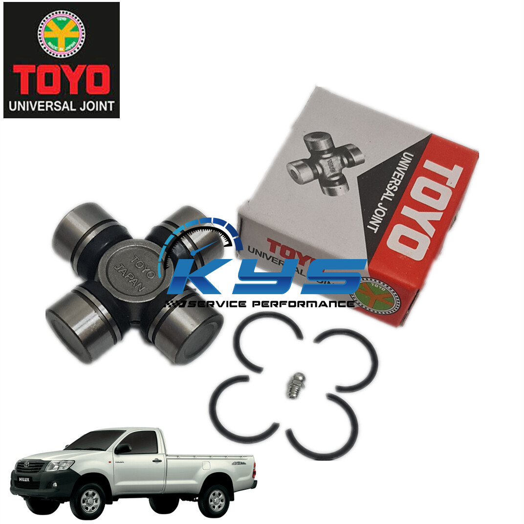 GUT23 LONG SHAFT COUPLING UNIVERSAL JOINT 29x77MM TOYOTA HILUX LN65 LN106,VIGO,PRADO,DYNA