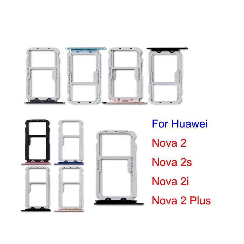 Khay thẻ Sim chủ thay thế cho Huawei Nova 2i 2S 2 plus Lite