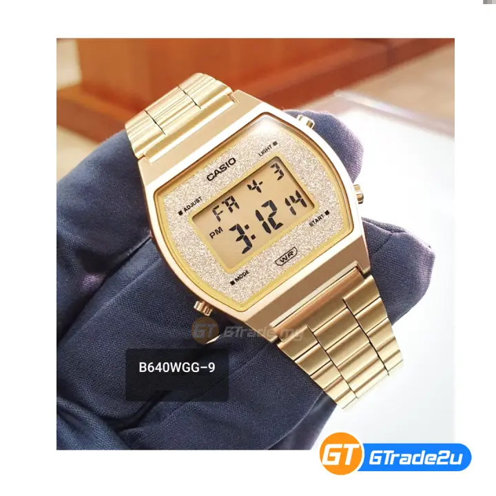casio gold wanita