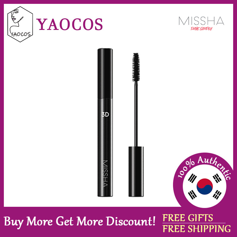 The style 3d & 4d mascara