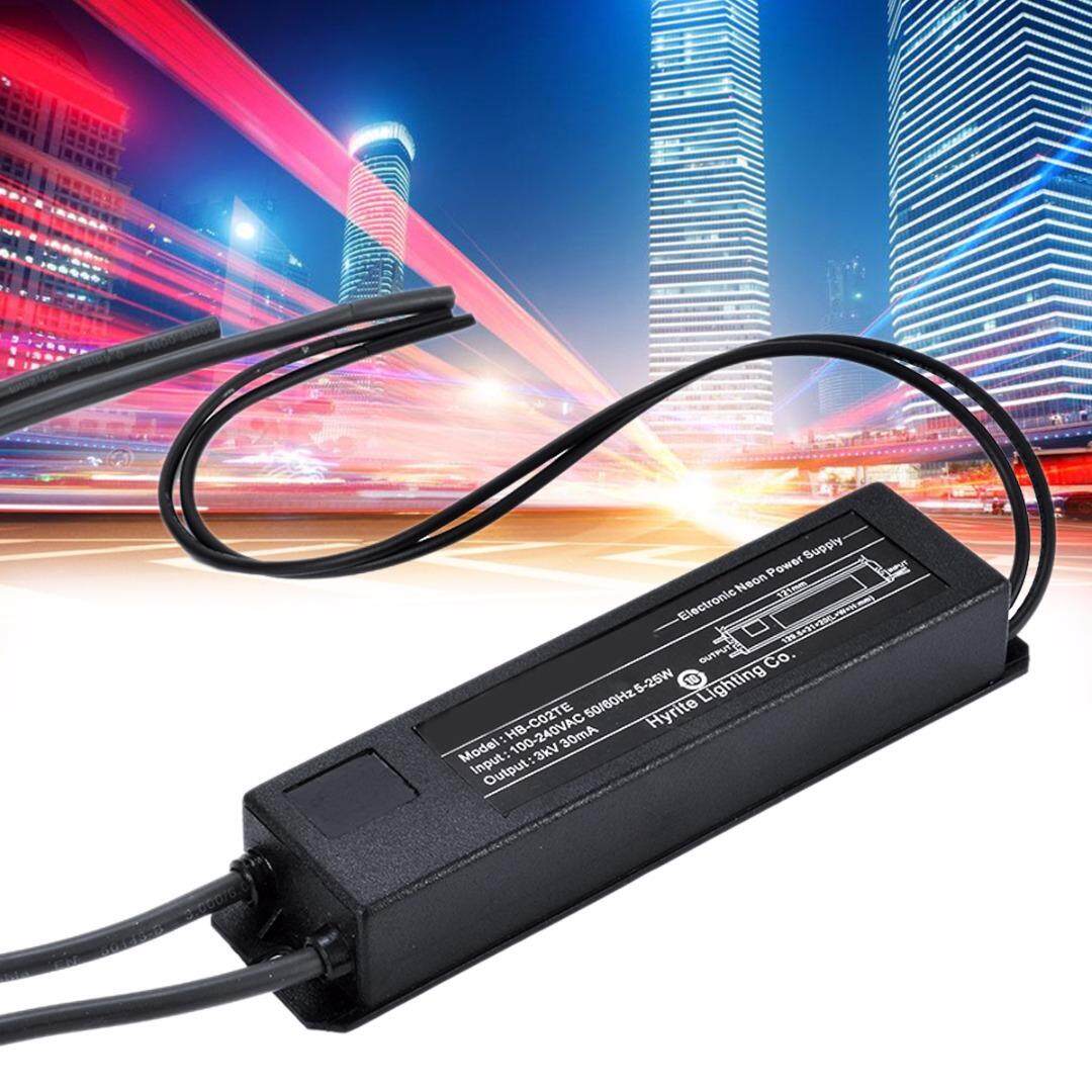 Idealhere Lampu NEON SIGN Elektronik Penyuplai Tenaga Transformer HB-C02TE 3KV 30mA 5-25 W
