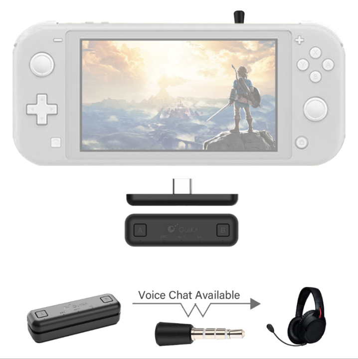 switch lite airpods