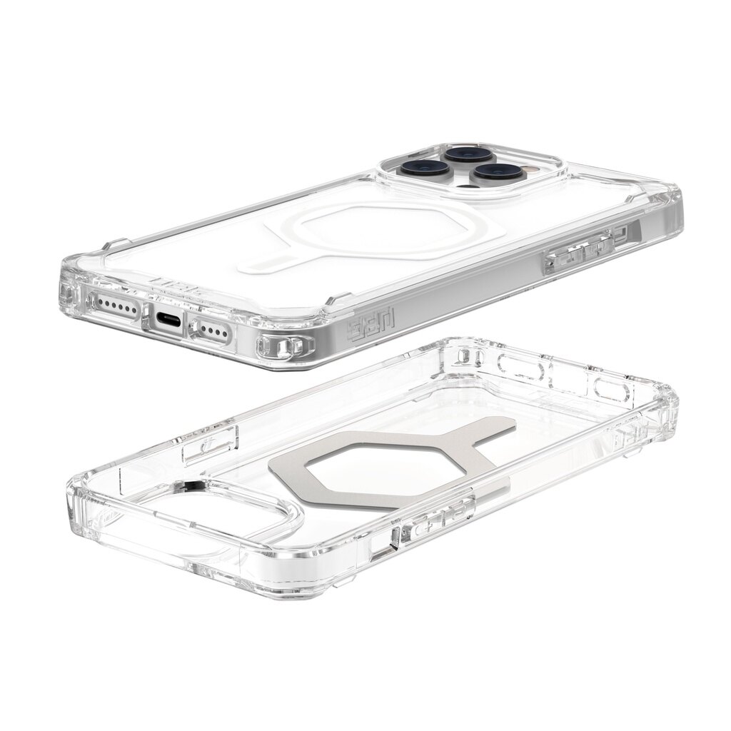 Ốp UAG Ice Magsafe Mới Cho iPhone 14 Pro Max 14 Plus 14 Pro 14 Ốp Plyo MagSafe Ốp Bảo Vệ Chống Rơi Trong Mờ Ốp iPhone 14 Pro