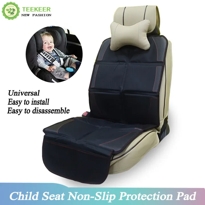 Teekeer Car Passenger Seat Protector For Baby Infant Safety As Kick Mat Covers Your Expensive Leather Seats With Thick Pad Waterproof And Dirt Resistant Lazada - How To Protect Leather Seats From Baby Car Seat Teekeer Car Passenger Seat Protector For Baby Infant Safety As Kick Mat Covers Your Expensive Leather Seats With Thick Pad Waterproof And Dirt Resistant Lazada - How To Protect Leather Seats From Baby Car Seat
