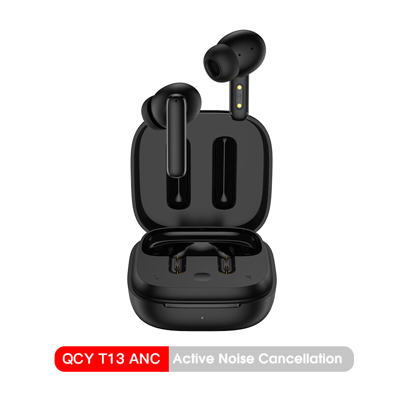 Qcy T13 Anc Wireless Earphone Tws Bluetooth 53 Headphone Active Noise Cancellation Earbuds In 8928