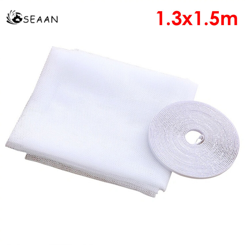 Chống ruồi màn chống muỗi lưới màn che cửa sổ dính muỗi côn trùng bay vợt bọ rèm cửa cho cửa sổ nhà bếp