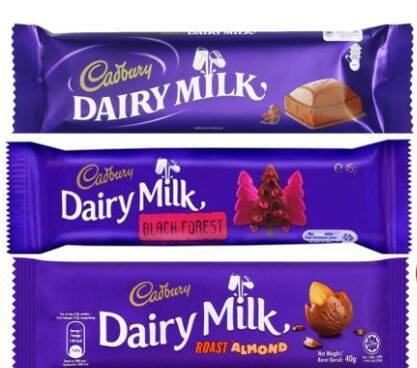 Cadbury Chocolate Cadbury Malaysia 165grm Lazada