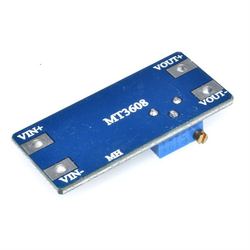 Module tăng áp DC-DC MT3608 2A / MICRO chuyển 2V-24V ra 5V 9V 12V 28V - INTL