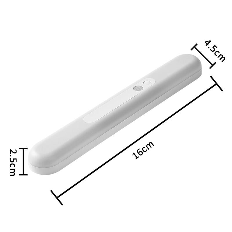 Đèn Ngủ LED Cảm Biến Chuyển Động USB Có Thể Sạc Lại Tích Hợp Nam Châm Đèn Tủ Mờ Vô Cấp Cho Tủ Quần Áo Gia Đình