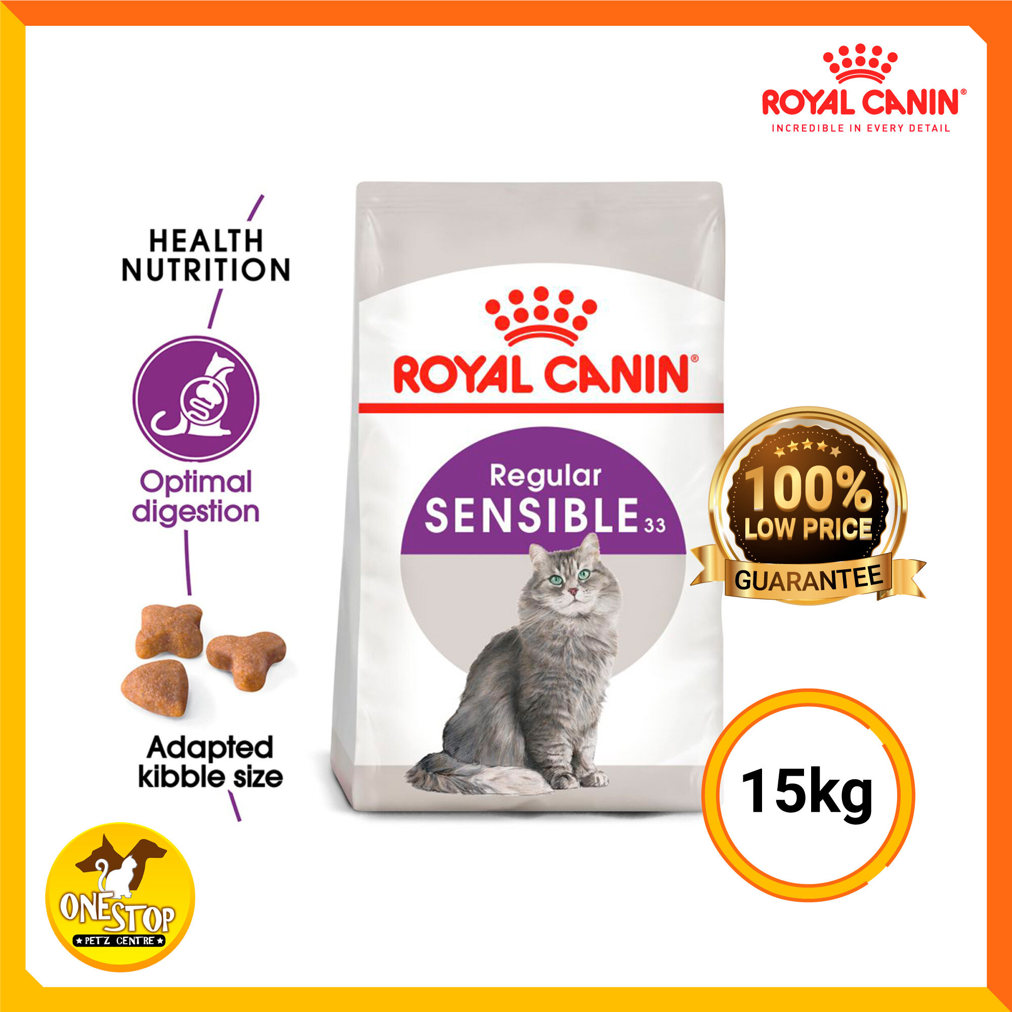 regular sensible royal canin